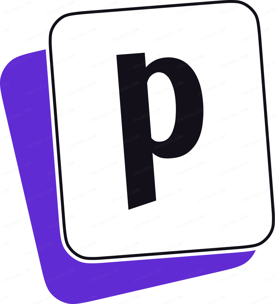 Postiz Logo PNG with transparent background