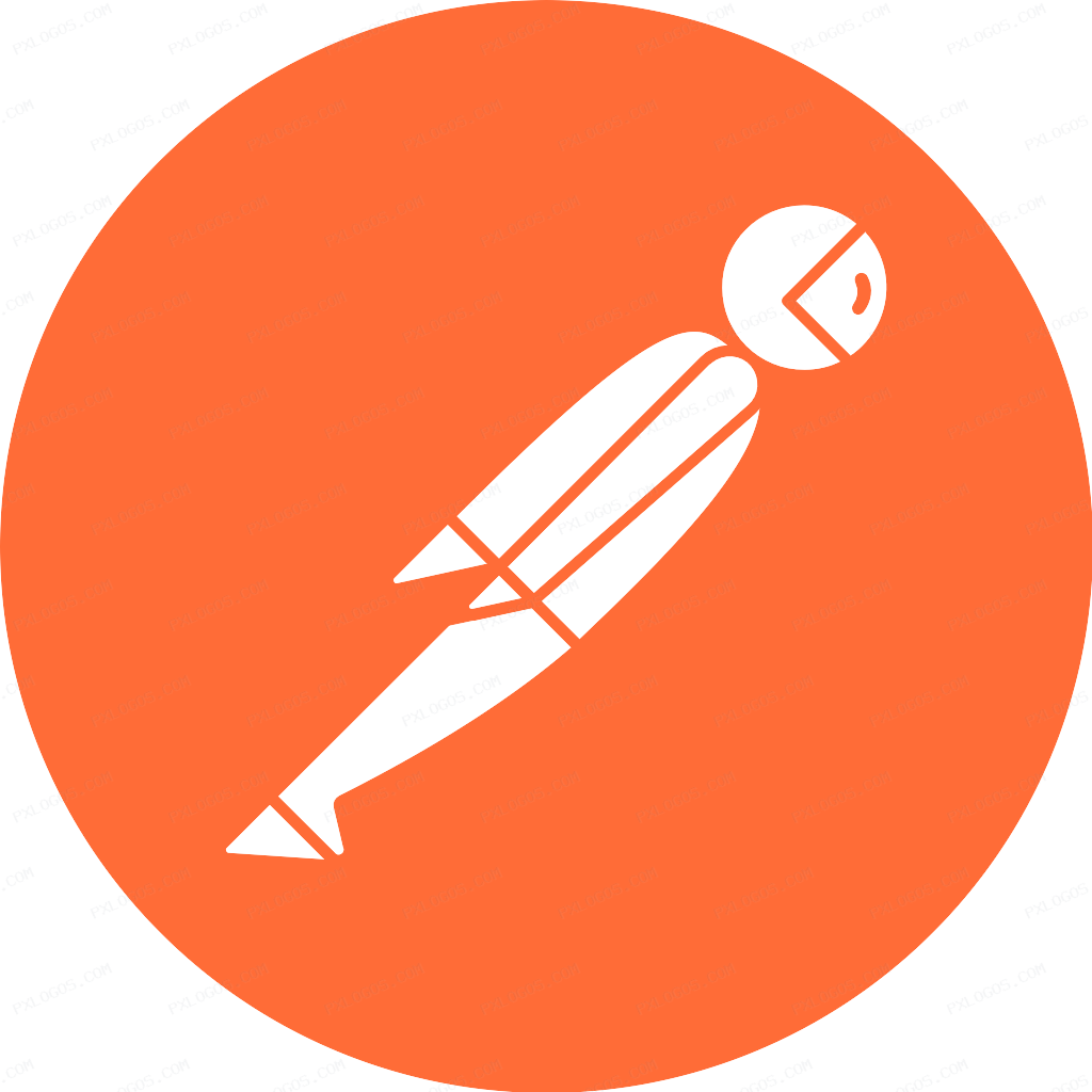 Postman Logo PNG with transparent background