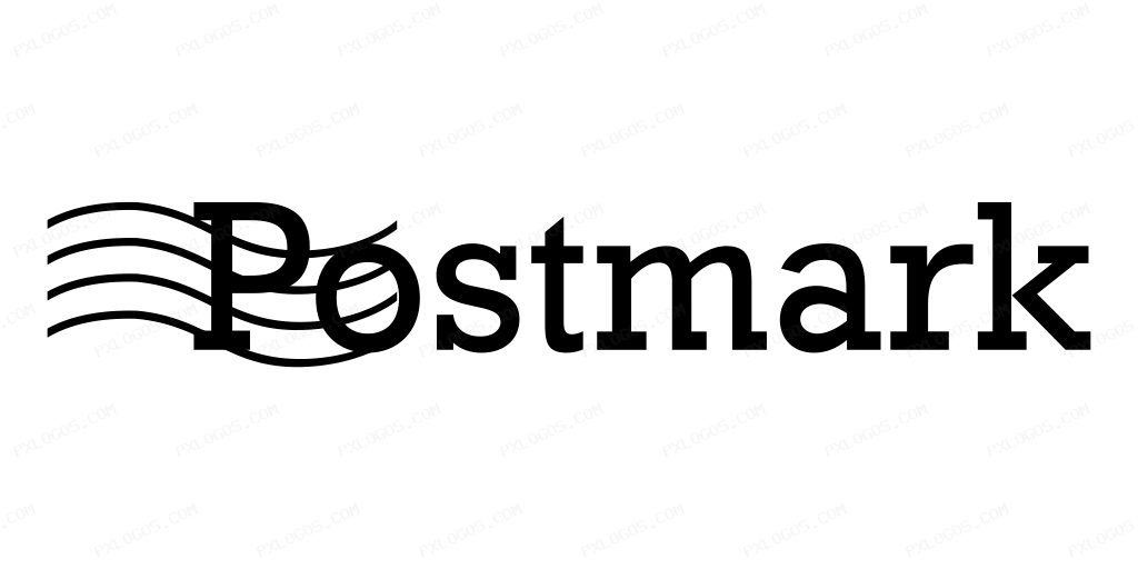 Postmarkapp Wordmark Logo PNG with transparent background