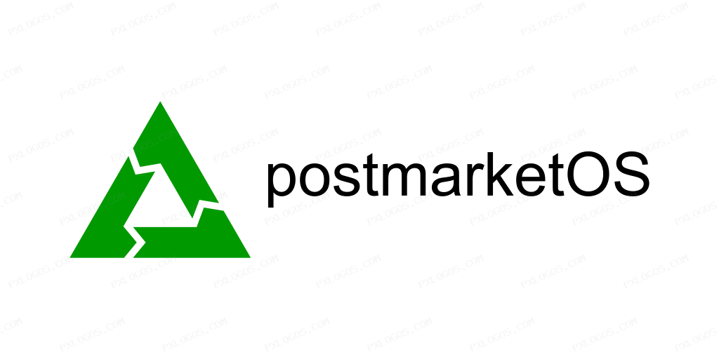 Postmarketos Wordmark Logo PNG with transparent background