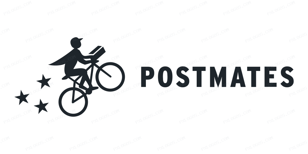 Postmates Wordmark Logo PNG with transparent background