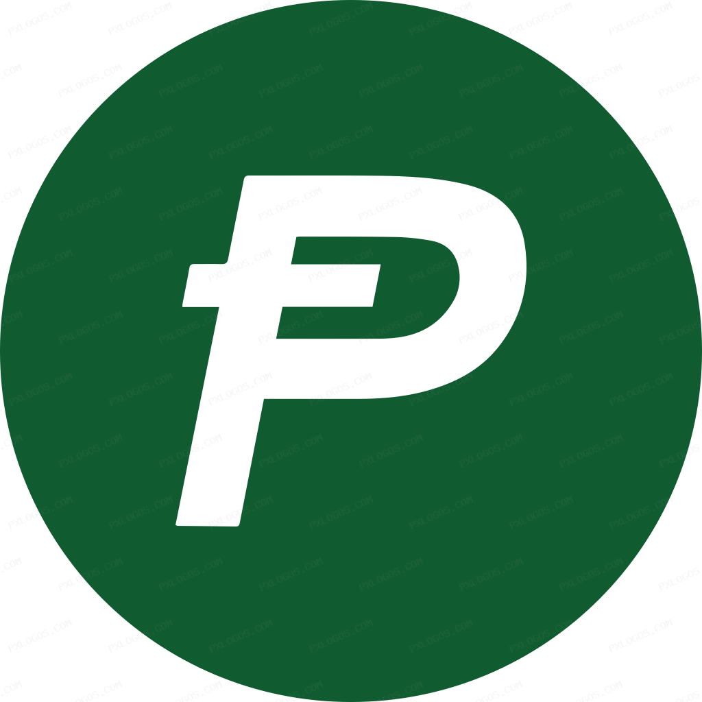 Potcoin Logo PNG with transparent background