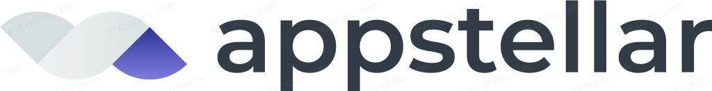 Appstellar Logo PNG with transparent background