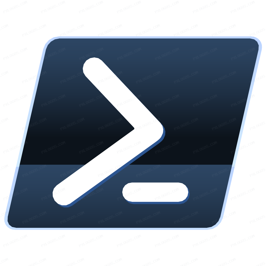 Powershell Logo PNG with transparent background