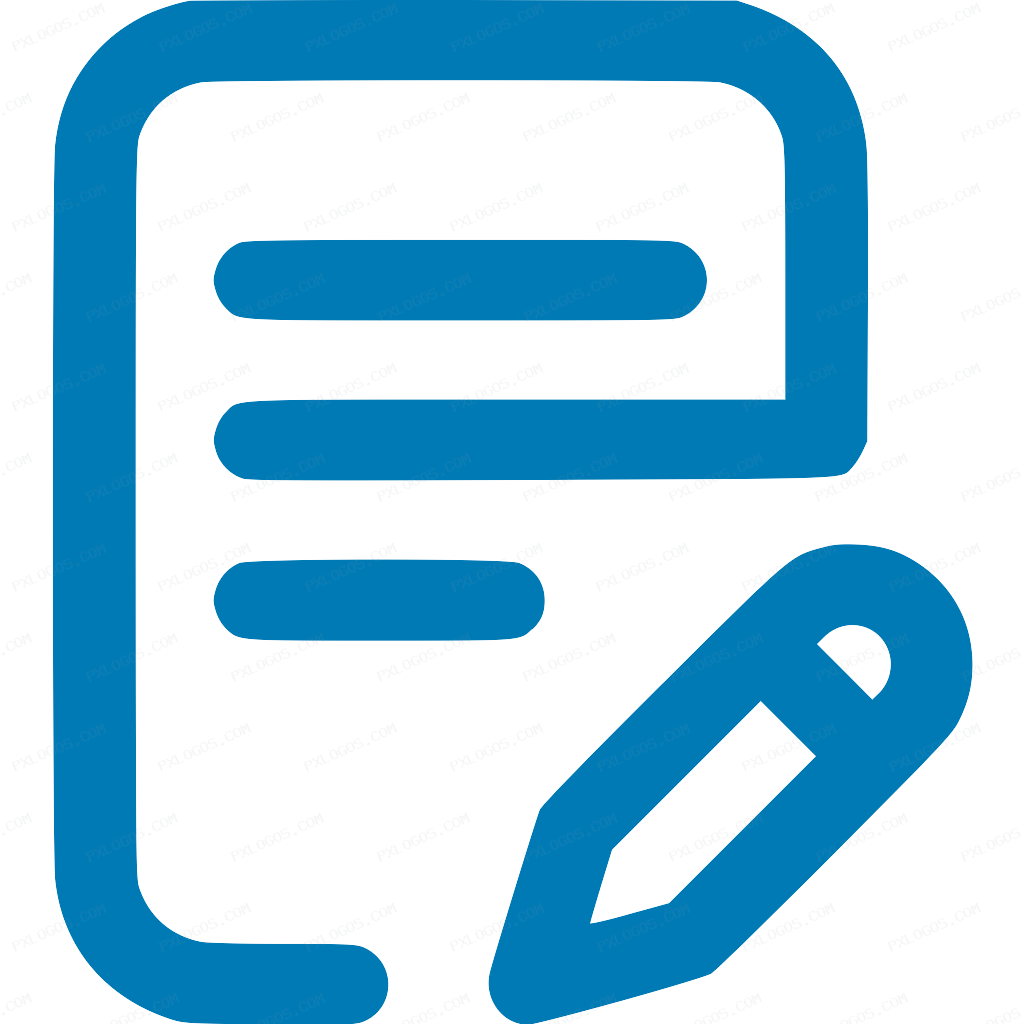 Poznote Logo PNG with transparent background