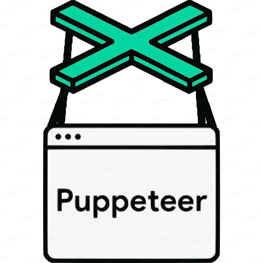 Pptrdev Logo PNG with transparent background