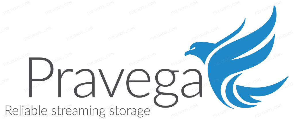Pravega Logo PNG with transparent background