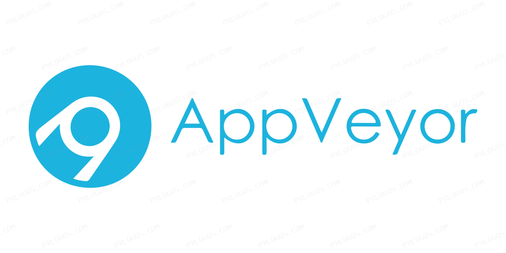 Appveyor Wordmark Logo PNG with transparent background
