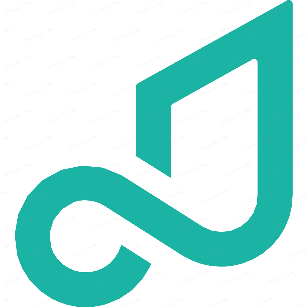 Pretzel Logo PNG with transparent background
