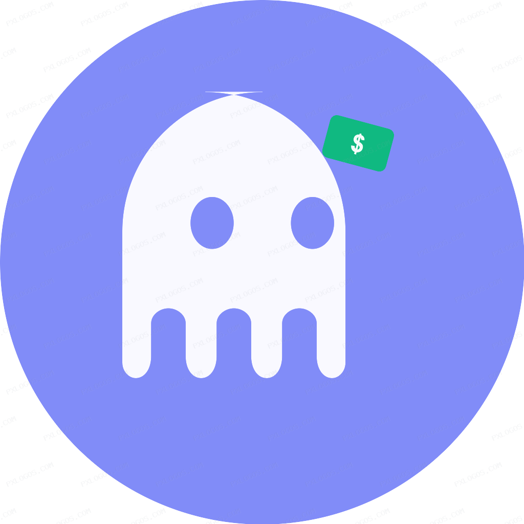 Priceghost Logo PNG with transparent background
