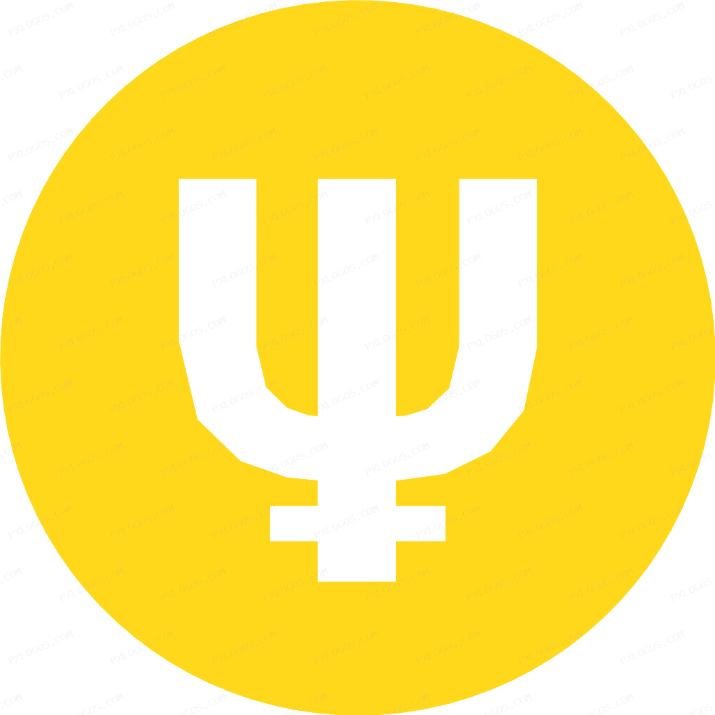 Primecoin Logo PNG with transparent background