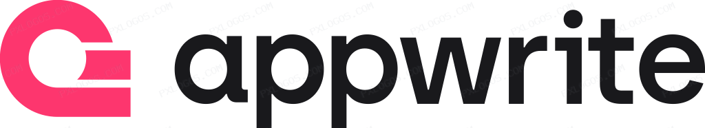 Appwrite Wordmark Logo PNG with transparent background
