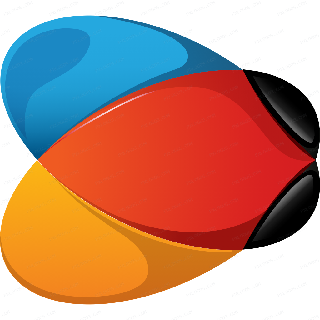 Printfly Logo PNG with transparent background