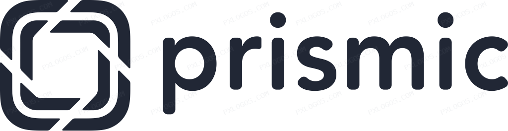 Prismic Wordmark Logo PNG with transparent background