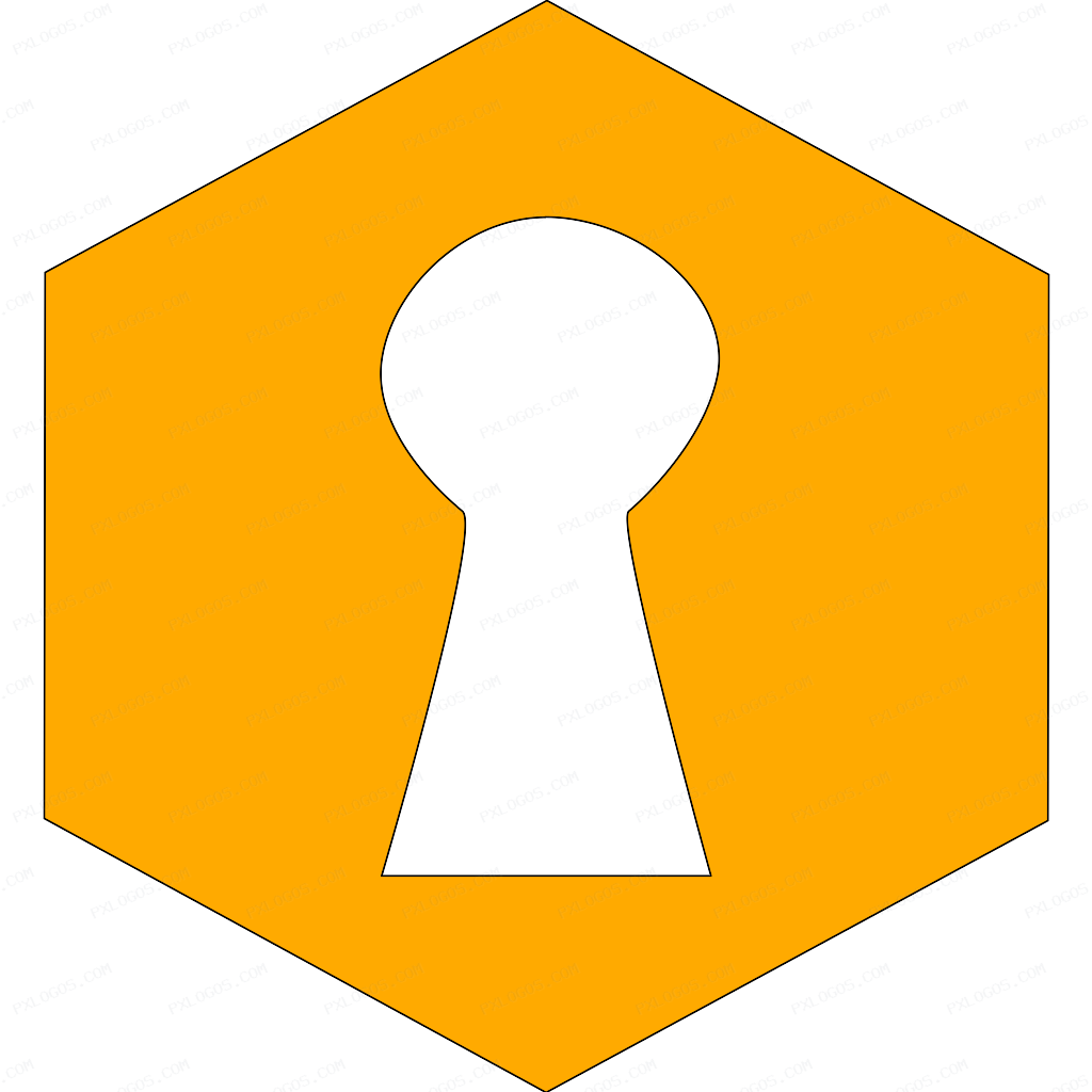 Privatebin Logo PNG with transparent background