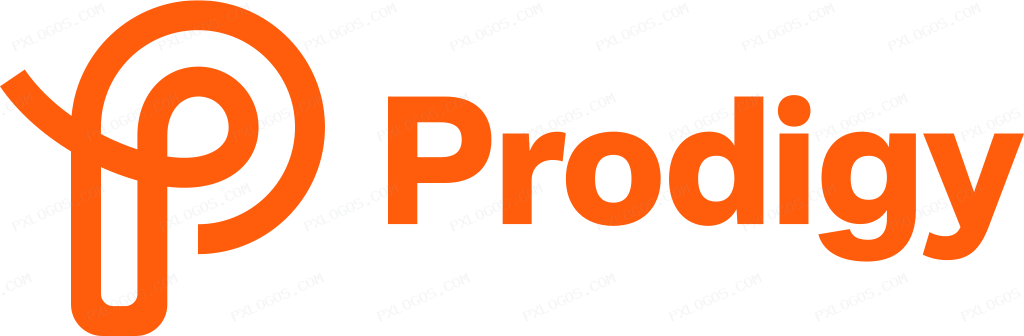 Prodigy Education Logo PNG with transparent background