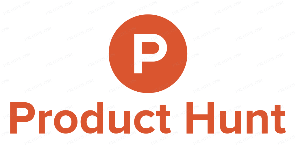 Producthunt Wordmark Logo PNG with transparent background