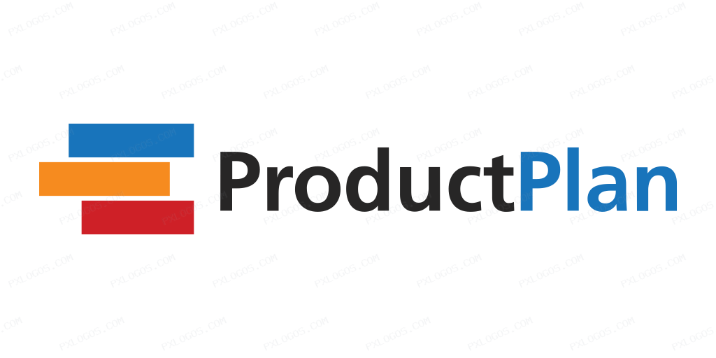 Productplan Wordmark Logo PNG with transparent background