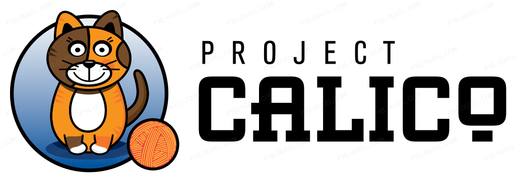 Project Calico Logo PNG with transparent background