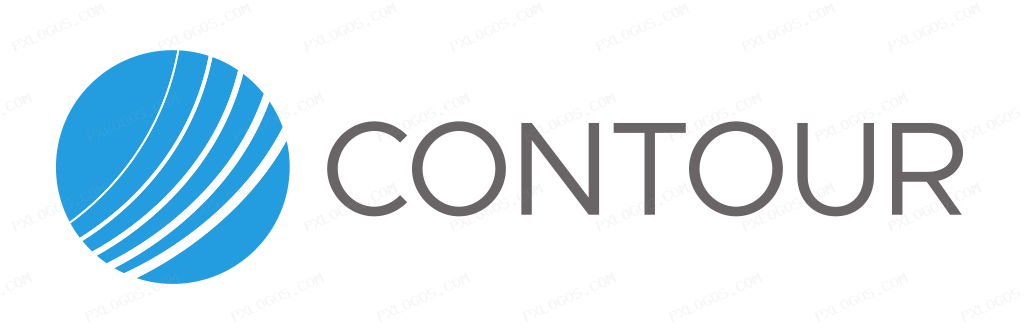 Project Contour Logo PNG with transparent background