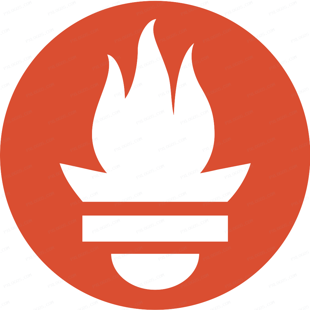 Prometheus Logo PNG with transparent background