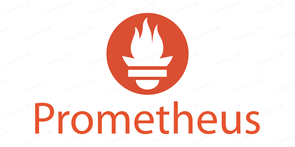 Prometheusio Wordmark Logo PNG with transparent background