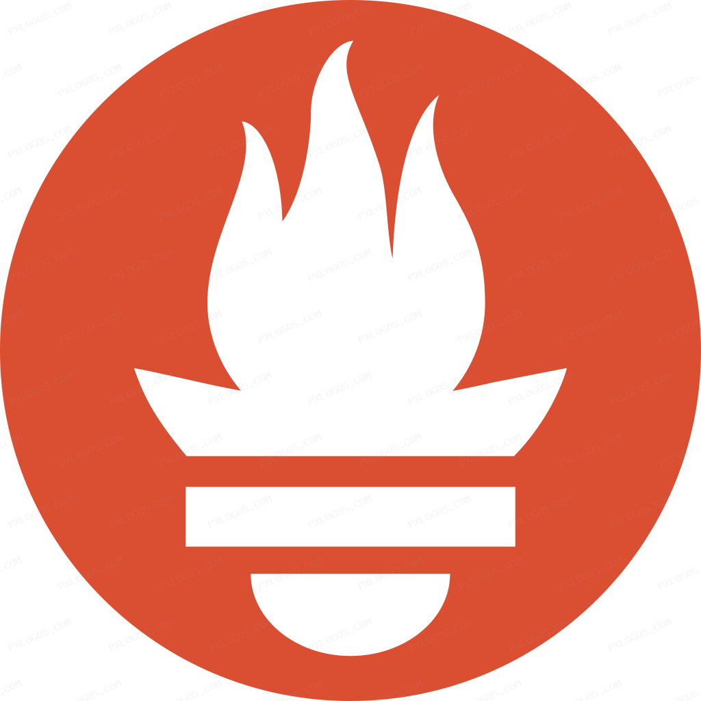 Prometheusio Logo PNG with transparent background