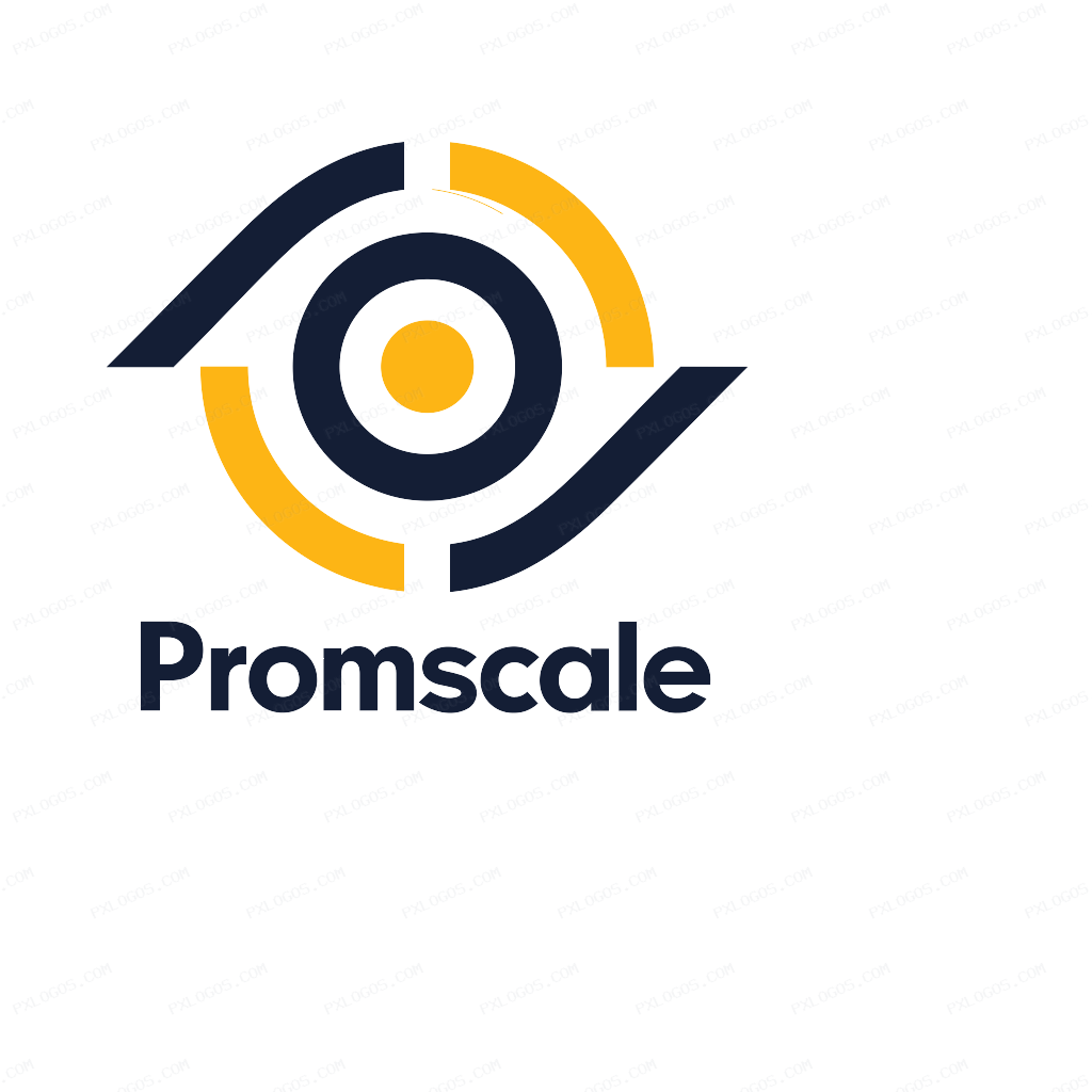 Promscale Logo PNG with transparent background