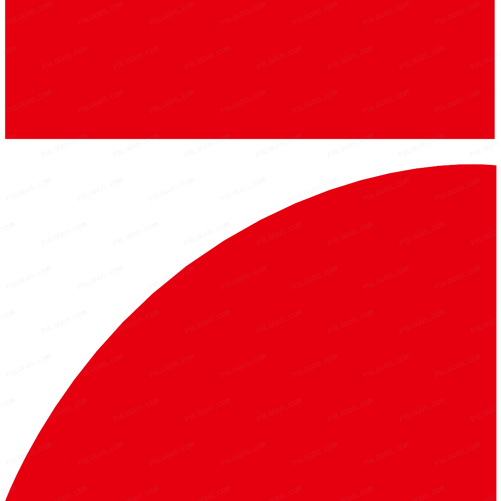 ProSieben Logo PNG with transparent background