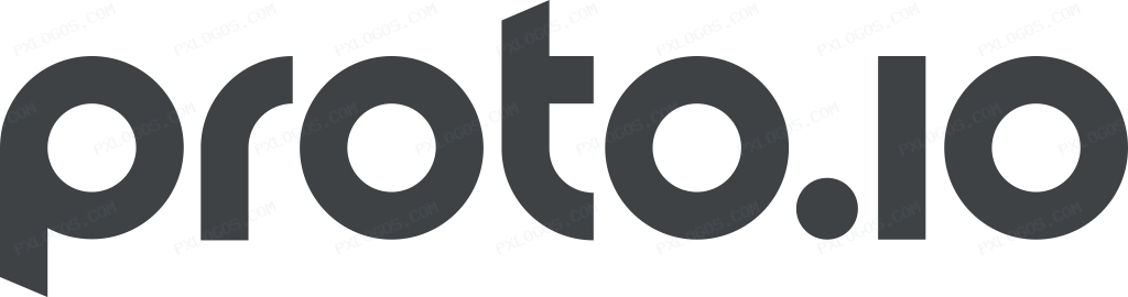Protoio Logo PNG with transparent background