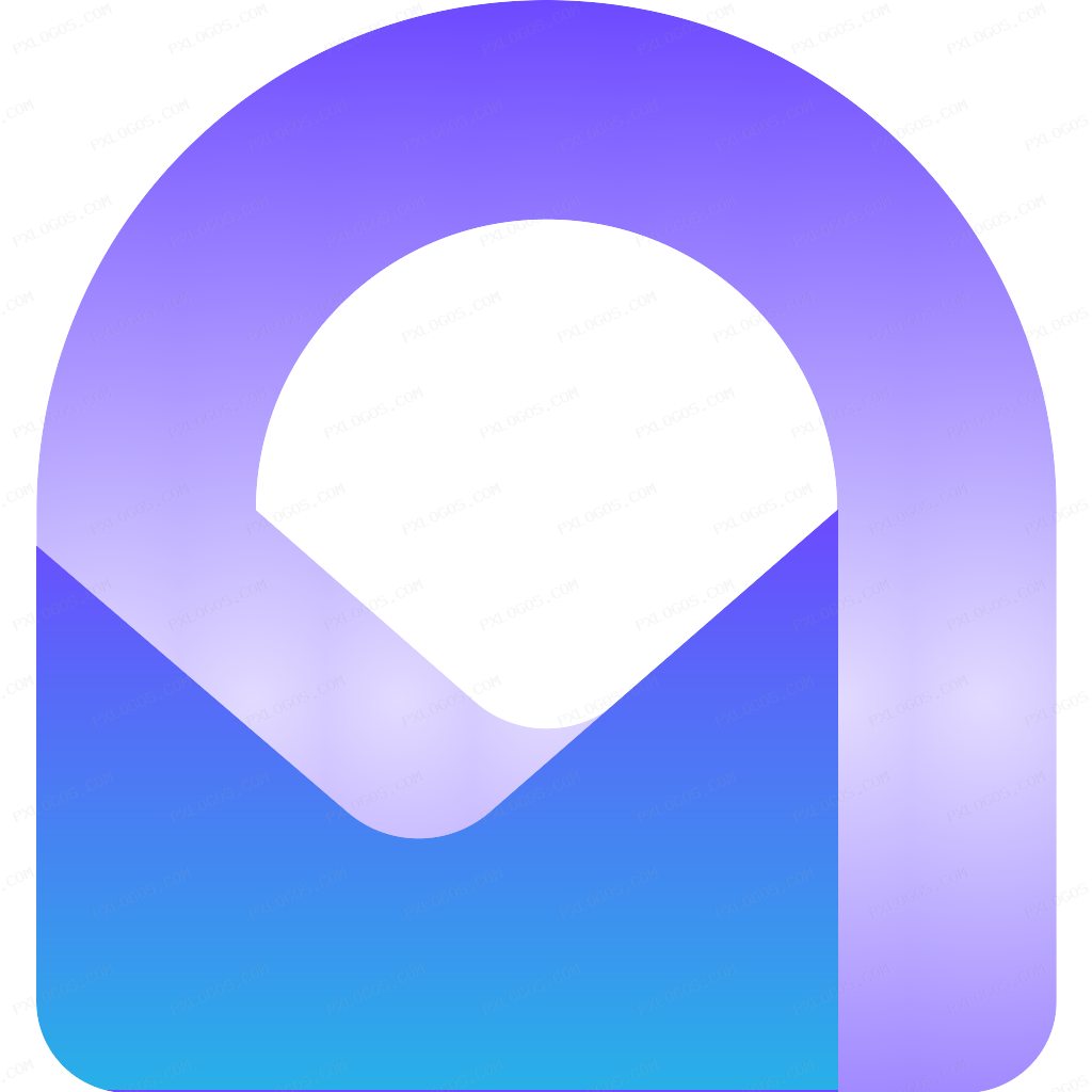 Proton Mail Bridge Logo PNG with transparent background