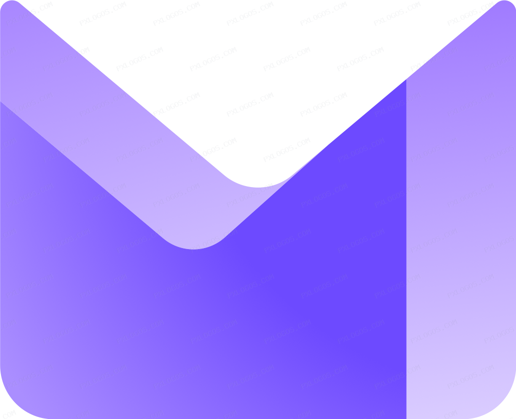 Proton Mail Logo PNG with transparent background