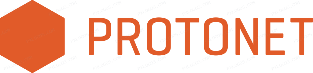 Protonet Logo PNG with transparent background