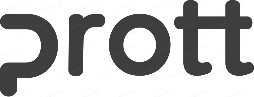 Prott Logo PNG with transparent background