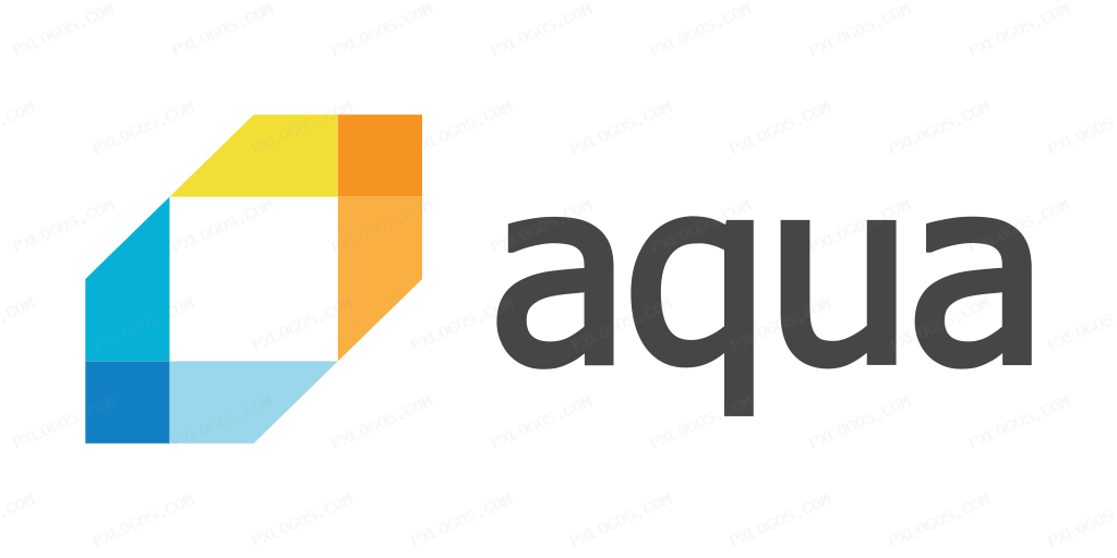 Aquasec Wordmark Logo PNG with transparent background