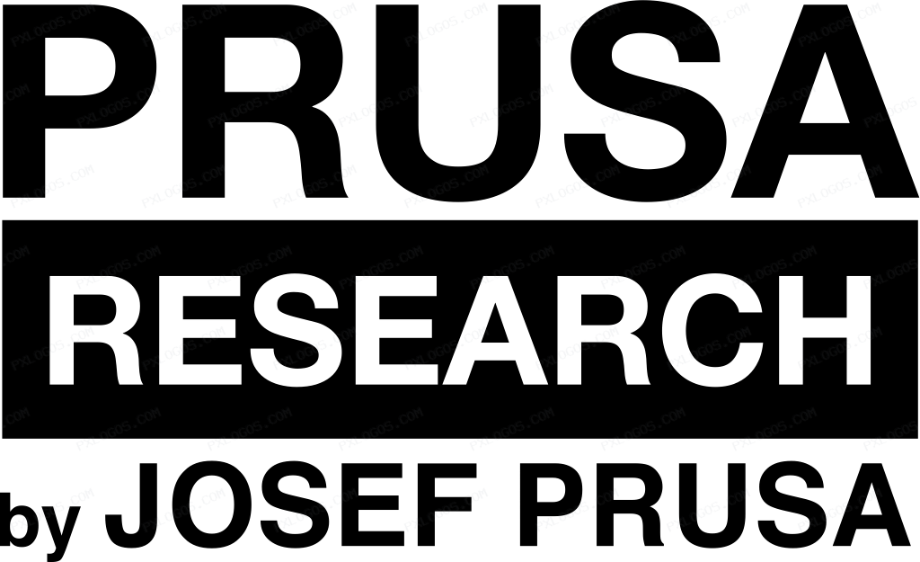 Prusa Research Logo PNG with transparent background