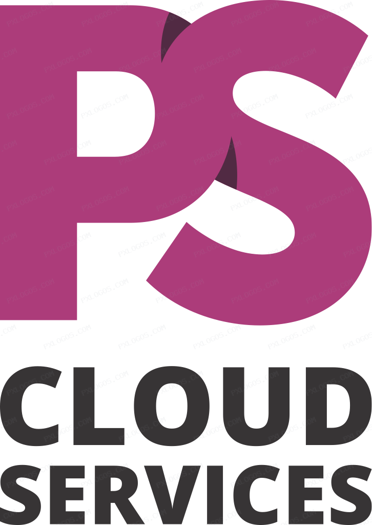 Ps Cloud Services Logo PNG with transparent background