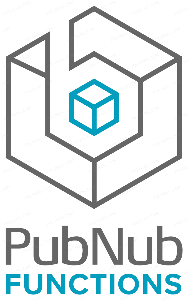 Pub Nub Functions Logo PNG with transparent background