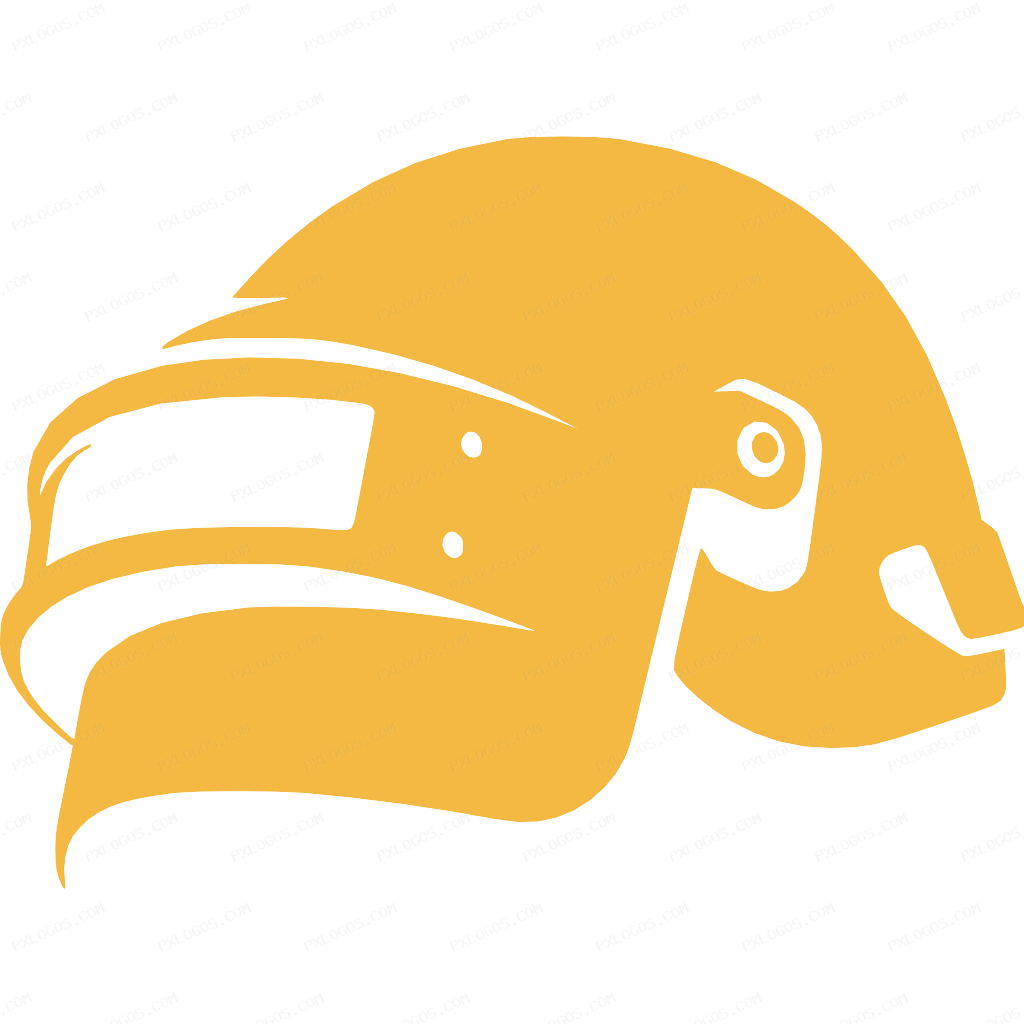 PUBG Logo PNG with transparent background