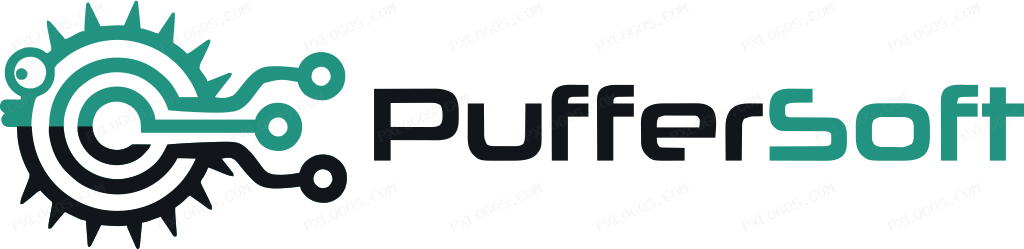 Puffersoft Logo PNG with transparent background