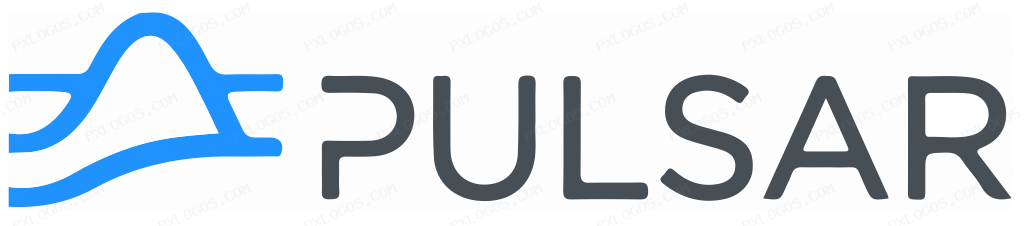 Pulsar Logo PNG with transparent background