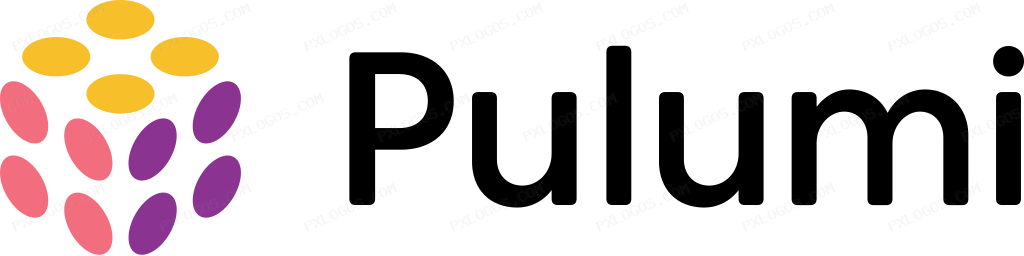 Pulumi Wordmark Logo PNG with transparent background
