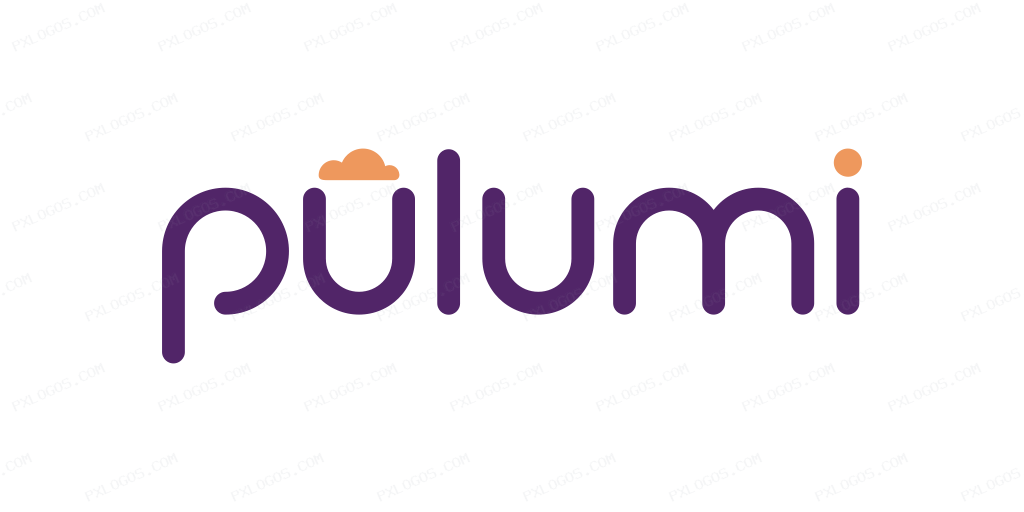 Pulumiio Wordmark Logo PNG with transparent background
