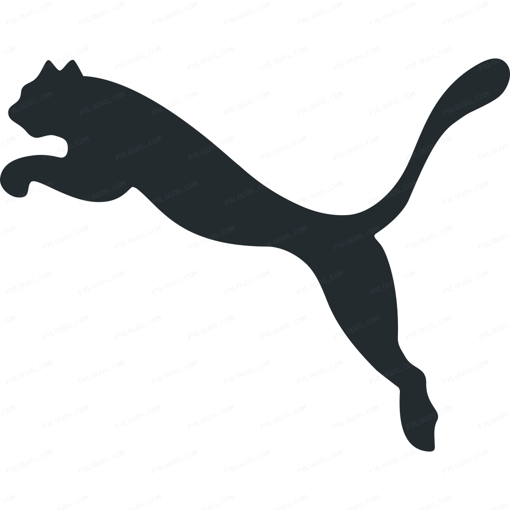 Puma Logo PNG with transparent background