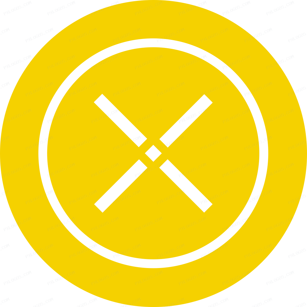 Pundi X Logo PNG with transparent background