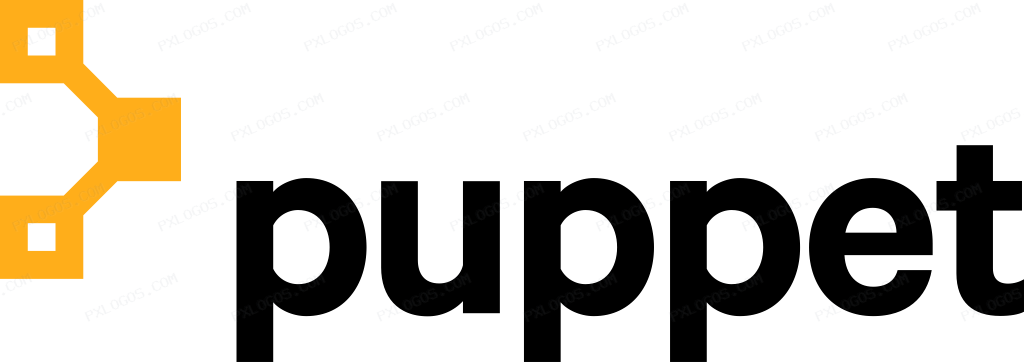 Puppet Wordmark Logo PNG with transparent background