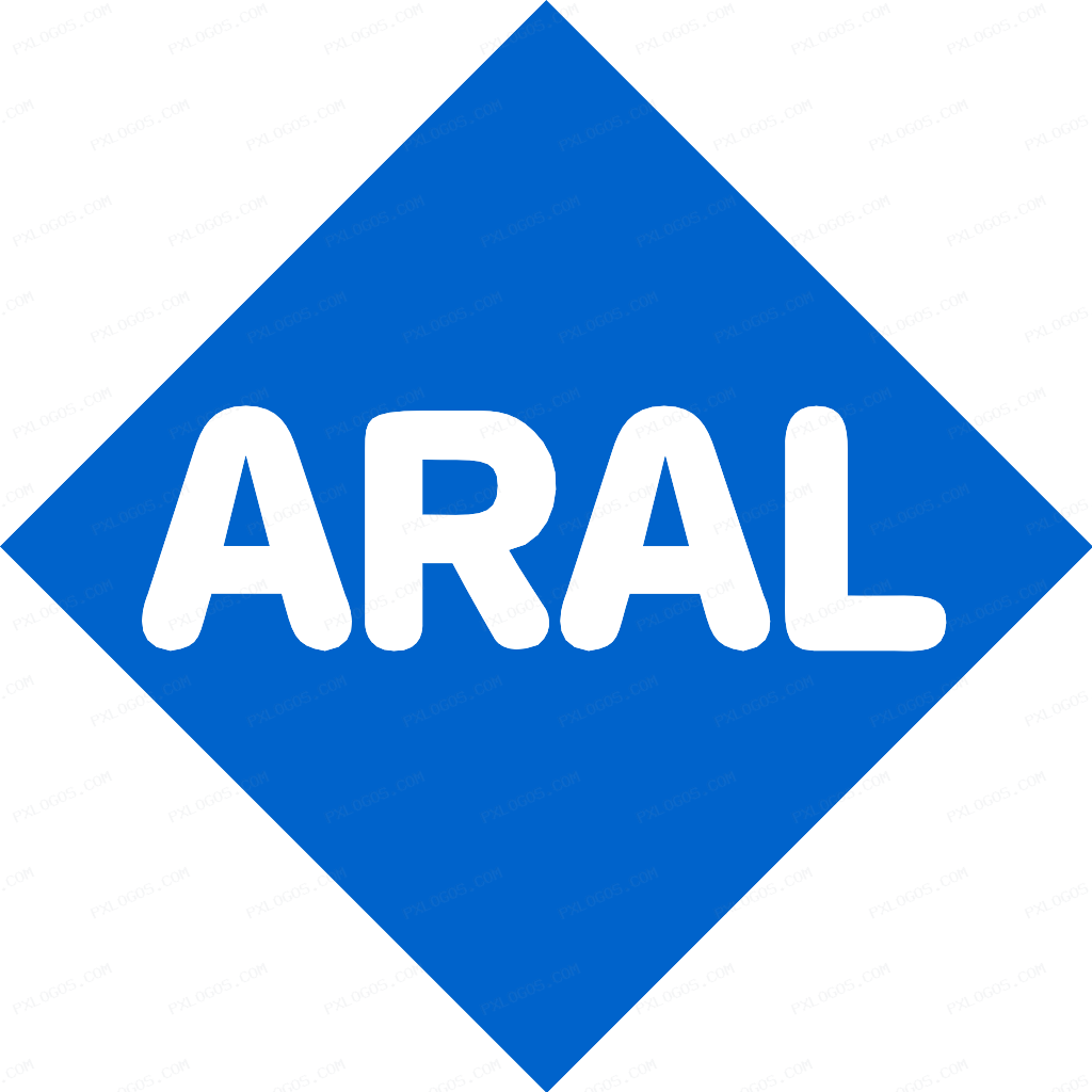 ARAL Logo PNG with transparent background