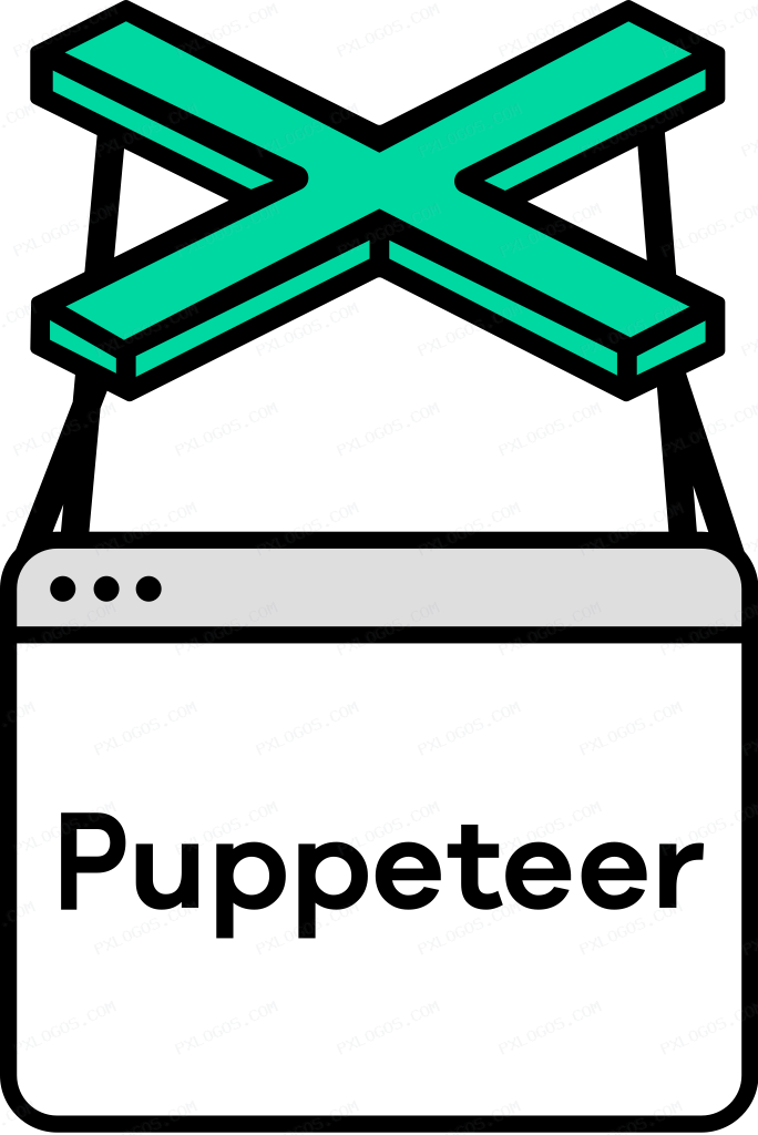 Puppeteer Logo PNG with transparent background