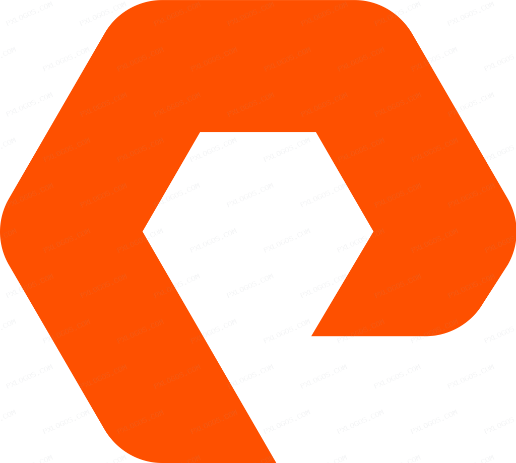 Pure Storage Logo PNG with transparent background