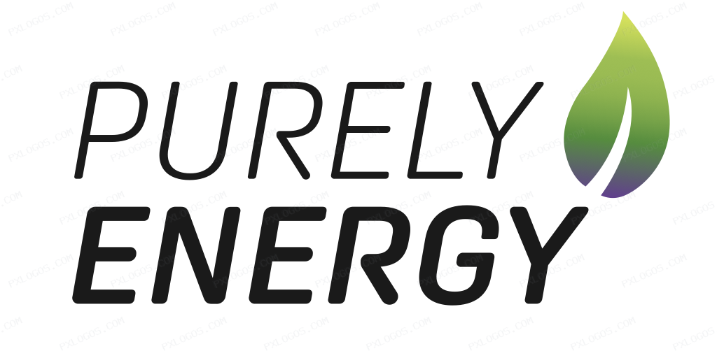Purelyenergycouk Wordmark Logo PNG with transparent background